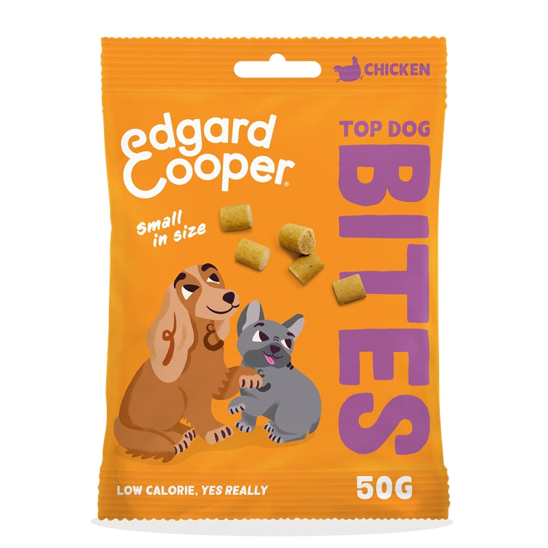 Edgard & Cooper - Bites Huhn small  Hundefutter  zoo.de