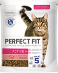 Perfect Fit PERFECT FIT™ Katze Beutel Active 1+ mit Rind 1