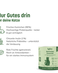 KatKare - Kaninchen Essential - Hypoallergene Snacks aus gefriergetrocknetem Kaninchen (70 g)