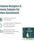 KatKare - Immuno Bites - Vital Snack zur Stärkung des Immunsystems deiner Katze (150 g)