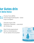 KatKare - Weißfisch Essential - Hypoallergene Snacks aus gefriergetrocknetem Weißfisch