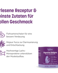 KatKare - Digestive Delights - Vital Snack für die Gesunde Verdauung und Darmflora deiner Katze