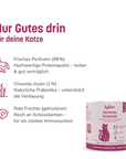 KatKare - Perlhuhn Essential - Hypoallergene Snacks aus gefriergetrocknetem Perlhuhn