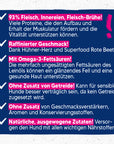 Nassfutter M!eat Herz & Beete
