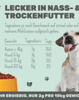 noms+ Wohlfühlmix für Hunde & Katzen bei Stress, Angst, Unruhe & Hyperaktivität