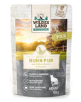 Wildes Land Katze Huhn pur+Distelöl