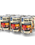 NutriQM Twice Nice Nassfutter Rind & Hühnerbrustfilet