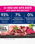 Nassfutter M!eat Herz & Beete