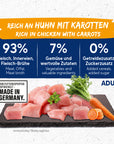 Nassfutter M!eat Huhn & Karotte