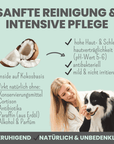 noms+ 2-in-1 Augenfein Reinigung & Pflege für Hunde & Katzen mit kolloidalem Silber