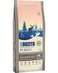 Bozita Purely Puppy & Junior Large Elch getreidefrei