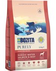 Bozita Purely Adult Large mit Lachs & Rind getreidefrei