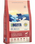 Bozita Purely Adult Large mit Lachs & Rind getreidefrei zoo-de