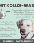 noms+ 2-in-1 Augenfein Reinigung & Pflege für Hunde & Katzen mit kolloidalem Silber