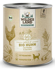 Wildes Land Hund Bio Huhn+Amaranth
