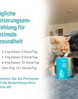 KatKare - Calm Cat - Vital Snack zur natürlichen Beruhigung deiner Katze (150 g)
