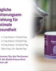 KatKare - Digestive Delights - Vital Snack für die Gesunde Verdauung und Darmflora deiner Katze