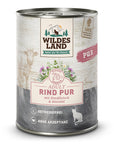 Wildes Land Katze Rind pur+Distelöl