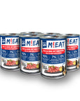 NutriQM Nassfutter M!eat Rind & Kartoffel
