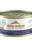 Almo Nature HFC Cat - Dose Thunfisch, Huhn & Schinken zoo-de