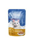 Clever Cat Nassfutter Pouches Huhn & Rind Multipack 12 x 85 g