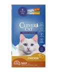 Clever Cat Creamy Snack Huhn & Rind 6 x 15 g – 12 x 6 x 15 g