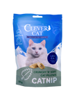 Clever Cat Pillows Snack Katzenminze – 12 x 180 g