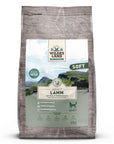 Wildes Land Hund Lamm mit Reis und Wildkräutern Soft