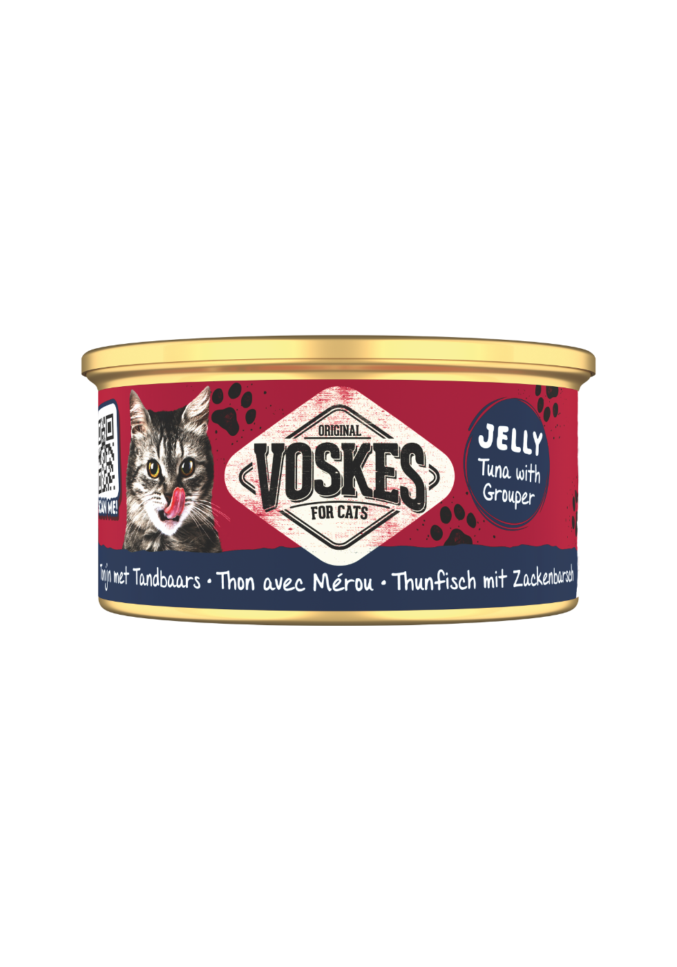 VOSKES - JELLY WETFOOD THUNFISCH MIT ZACKENBARSCH