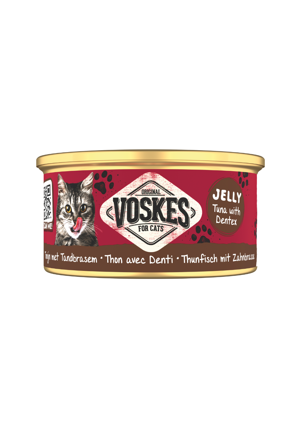 VOSKES - JELLY WETFOOD THUNFISCH MIT ZAHNBRASSE