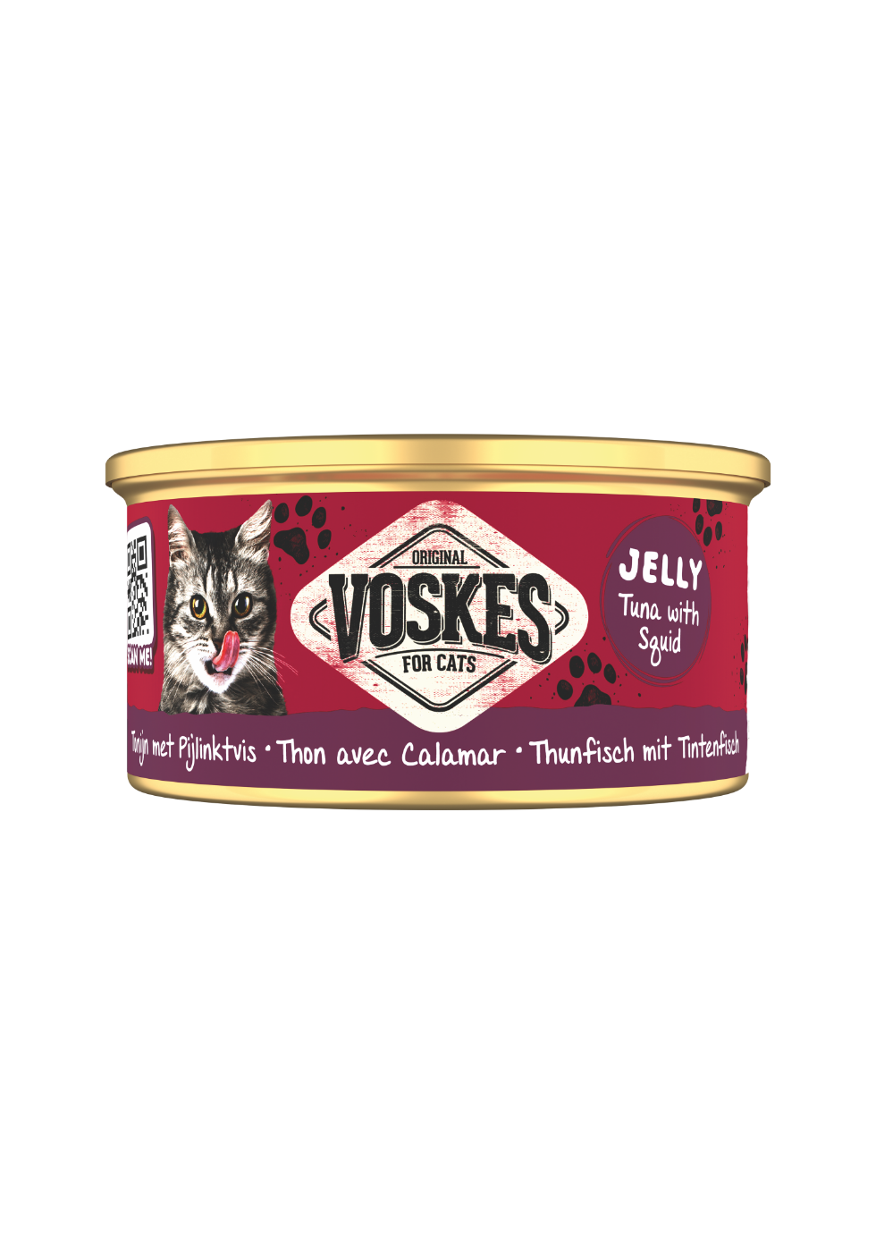 VOSKES - JELLY WETFOOD THUNFISCH MIT TINTENFISCH