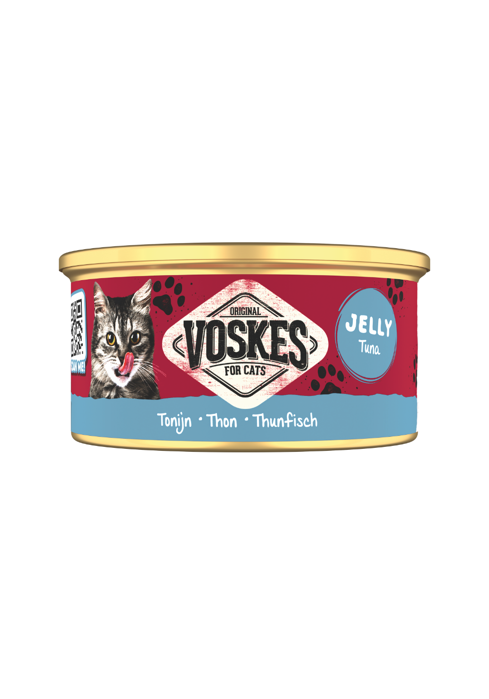 VOSKES - JELLY WETFOOD THUNFISCH MIT THUNFISCH