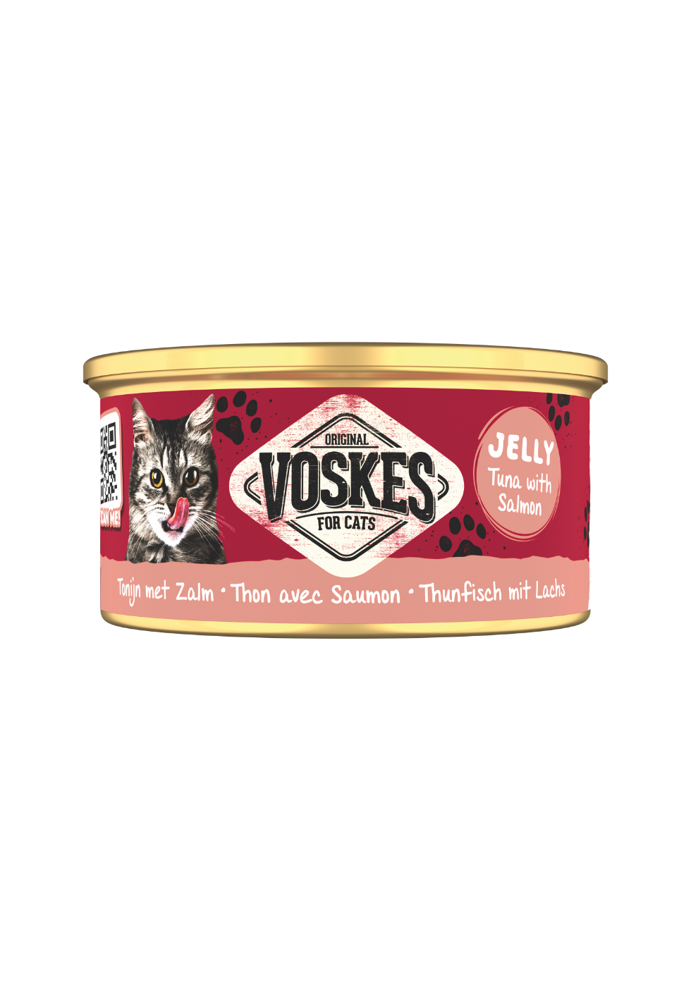 VOSKES - JELLY WETFOOD THUNFISCH MIT LACHS