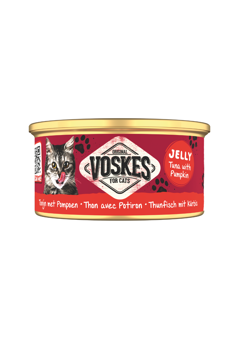 VOSKES - JELLY WETFOOD THUNFISCH MIT KÜRBIS