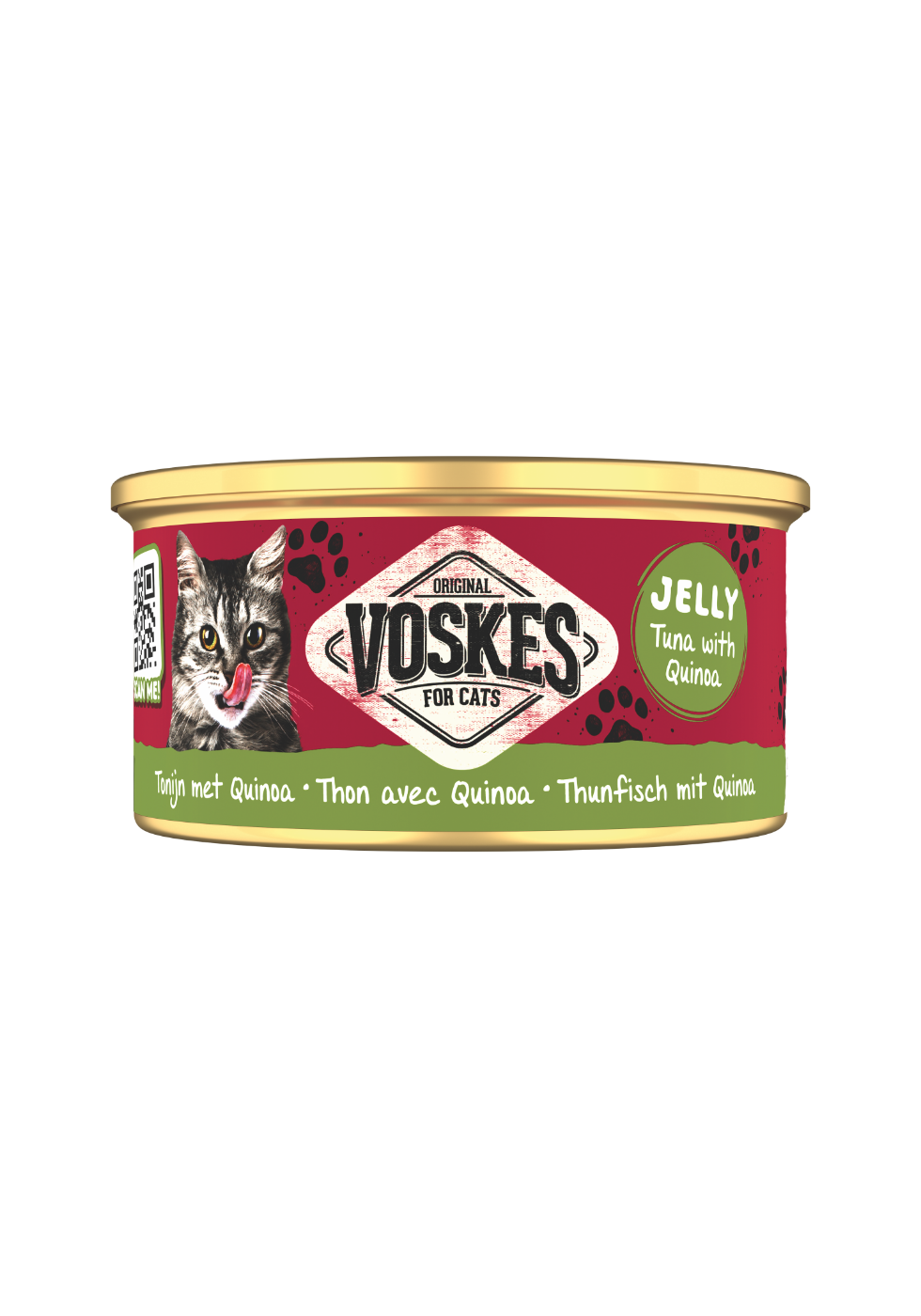 VOSKES - JELLY WETFOOD THUNFISCH MIT QUINOA