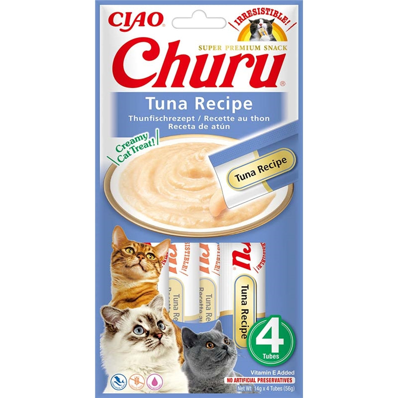 Inaba Cat Churu Tuna Recipe