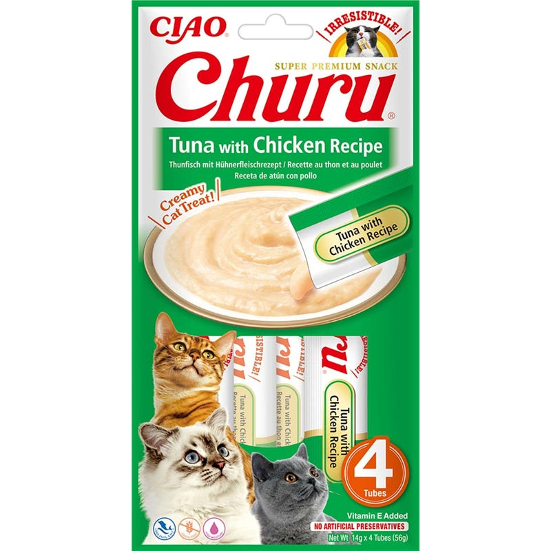 Inaba Cat Churu Tuna with Chicken Recipe