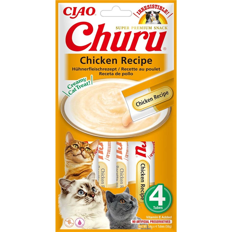 Inaba Cat Churu Chicken Recipe