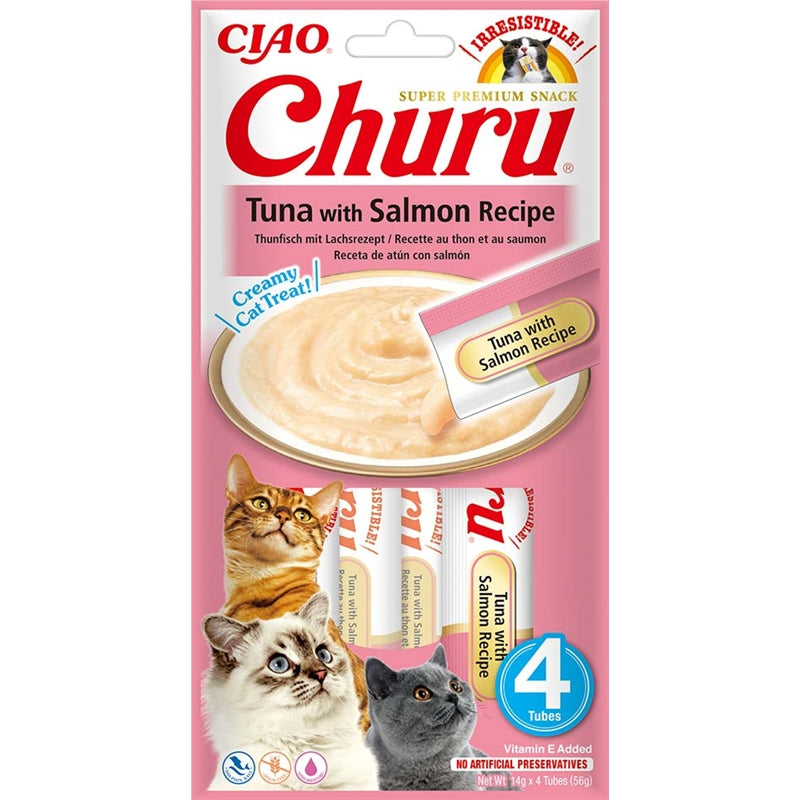 Inaba Cat Churu Tuna with Salmon Recipe