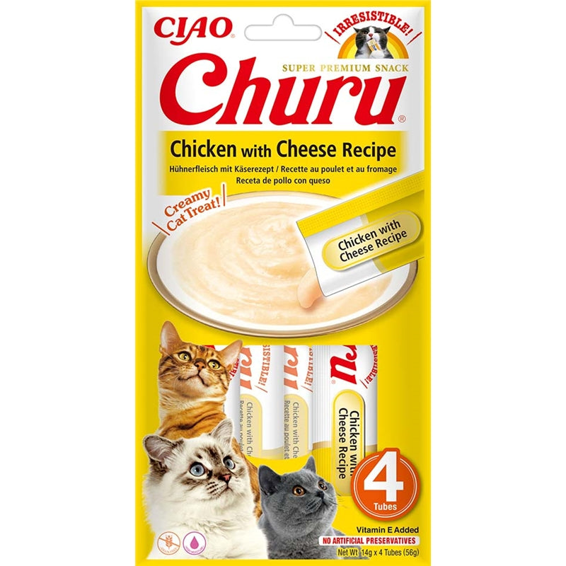 Inaba Cat Churu Chicken with Cheese Recipe