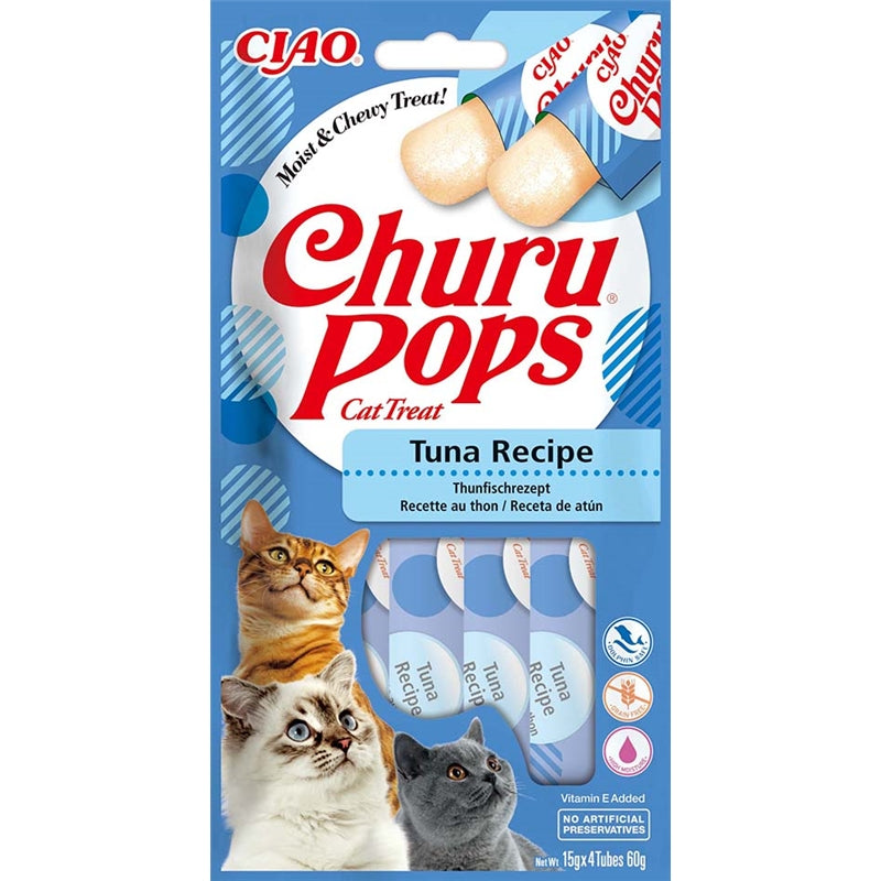 Inaba Cat Churu Pops Tuna Recipe