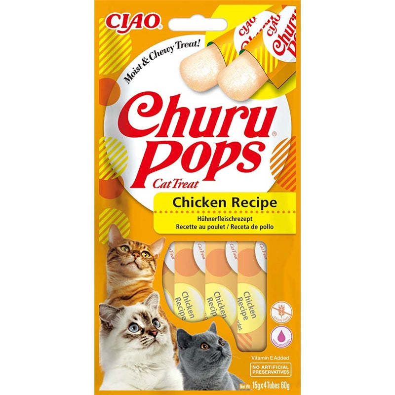 Inaba Cat Churu Pops Chicken Recipe