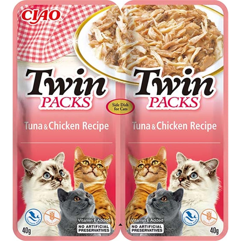 Inaba Cat Ciao TwinPack Tuna Chicken