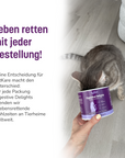 KatKare - Digestive Delights - Vital Snack für die Gesunde Verdauung und Darmflora deiner Katze