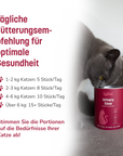 KatKare - Urinary Ease - Vital Snacks für die Unterstützung des Harnsystems deiner Katze (150 g)