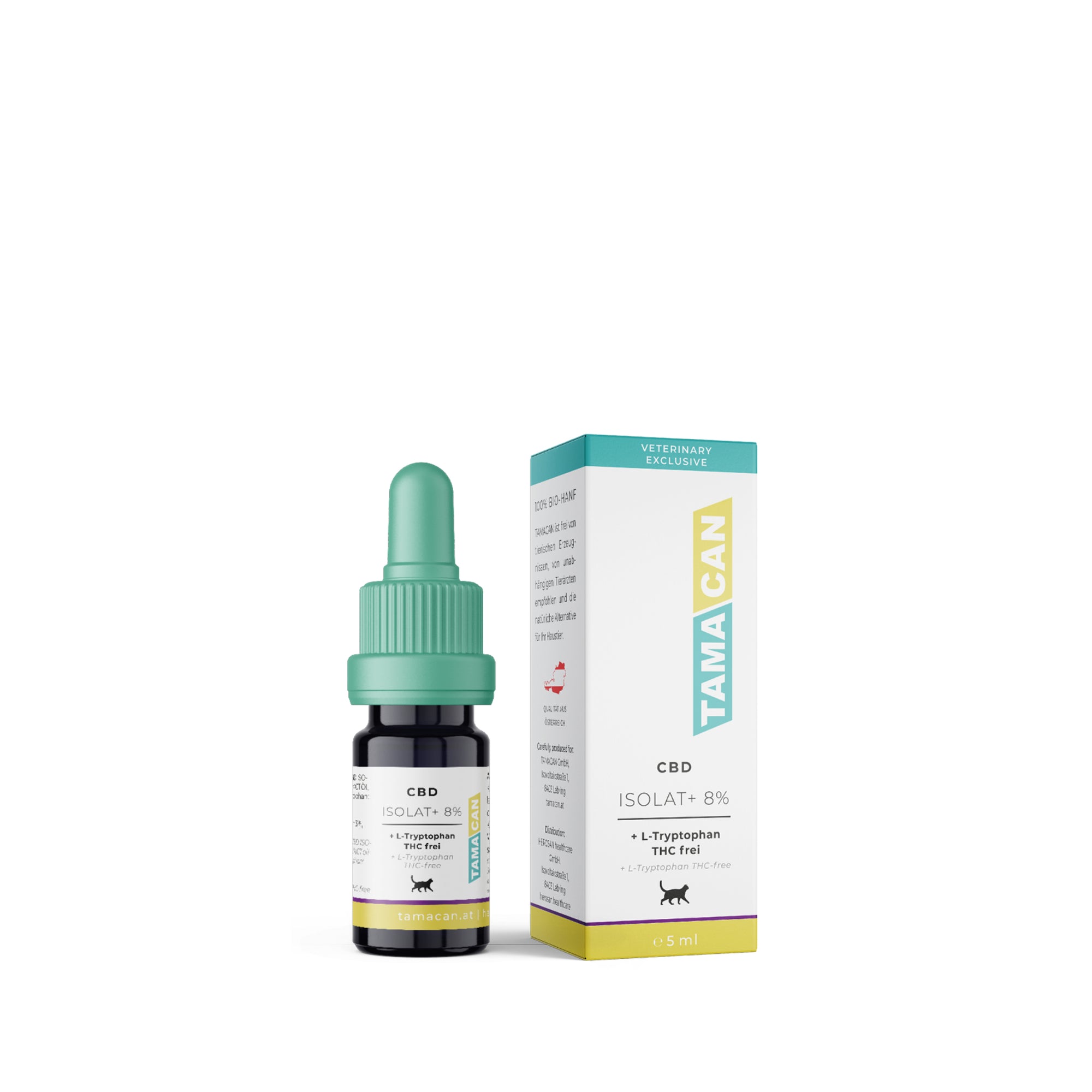 TAMACAN Isolat+ CBD Gehalt: 8%