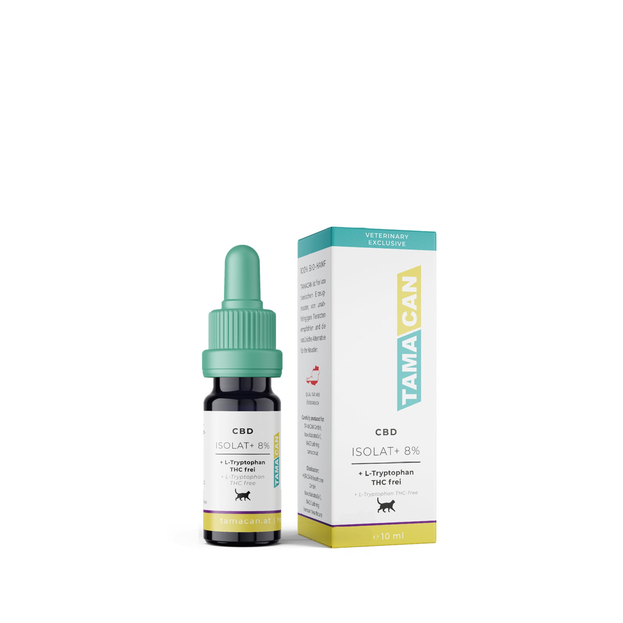 TAMACAN Isolat+ CBD Gehalt: 8%