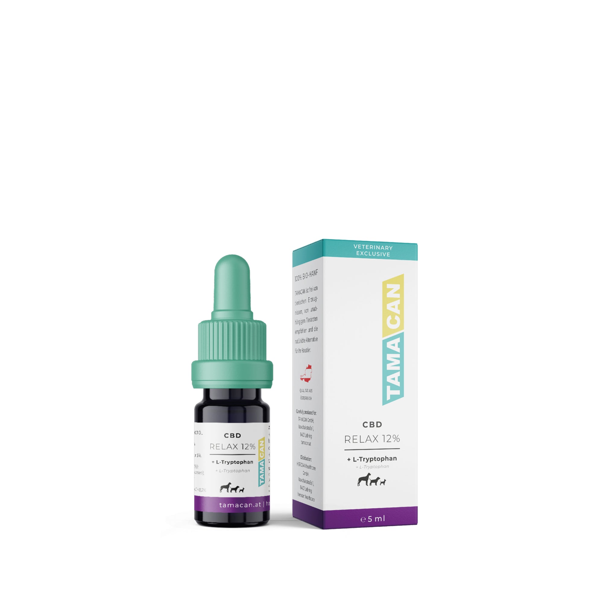 TAMACAN Relax CBD Gehalt: 12%