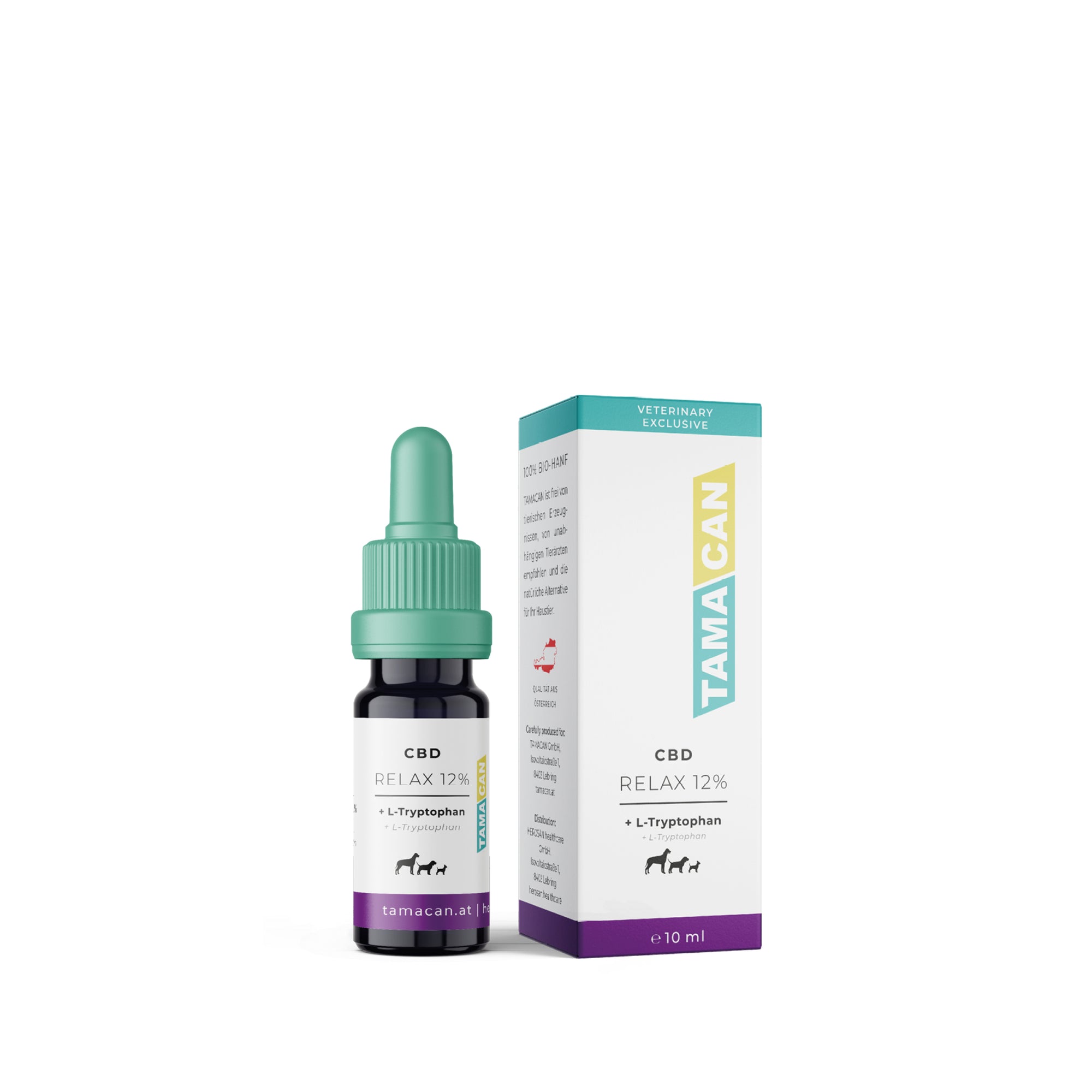 TAMACAN Relax CBD Gehalt: 12%