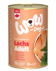 WOW DOG Lachs mit Löwenzahn und Brennnessel